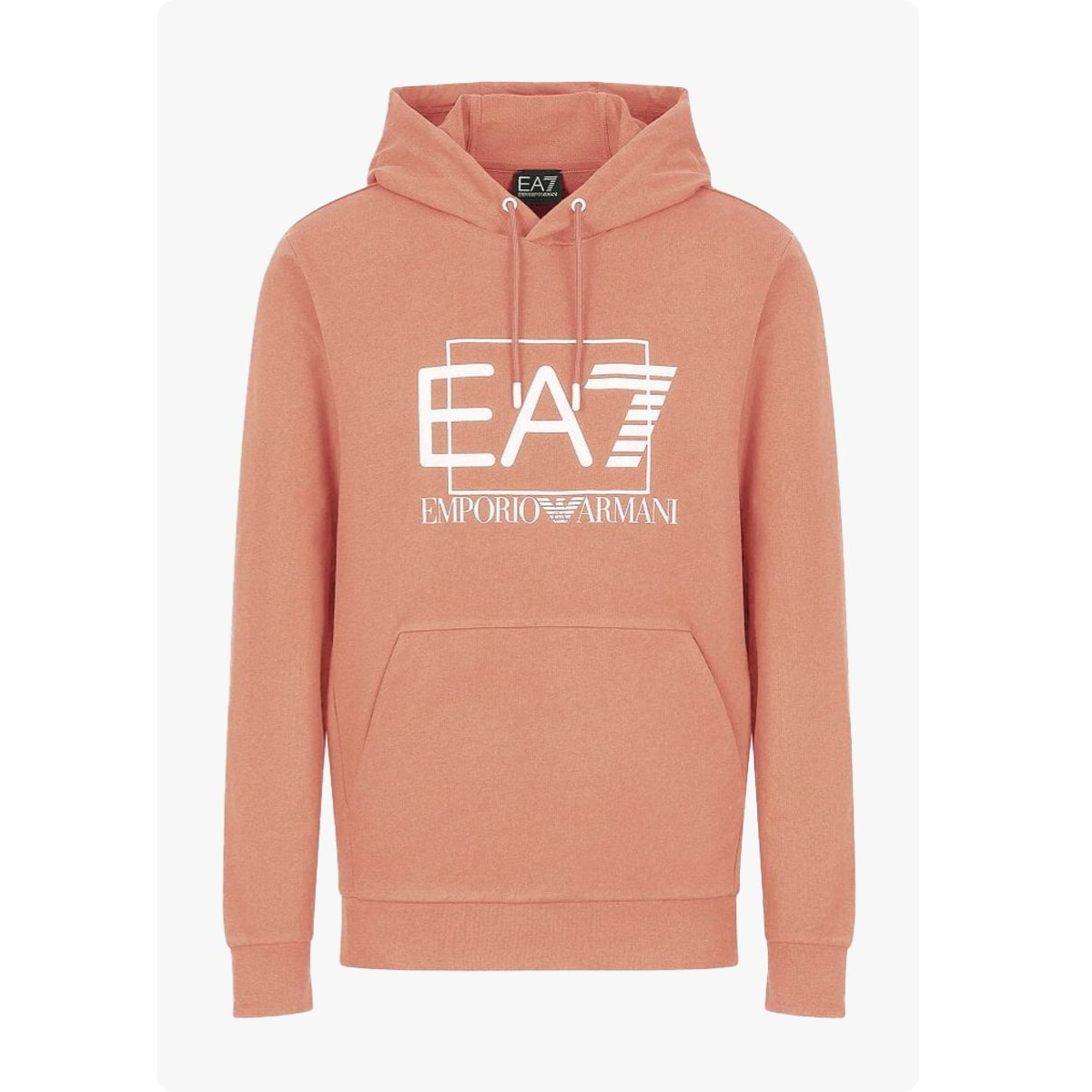 EA7 Giorgio Armani - Man Jersey Sweatshirt - Cafe Creme