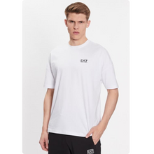 Last inn bildet i Galleri-visningsprogrammet, EA7 Giorgio Armani - Man Jersey T-Shirt - Med.Grey Mel
