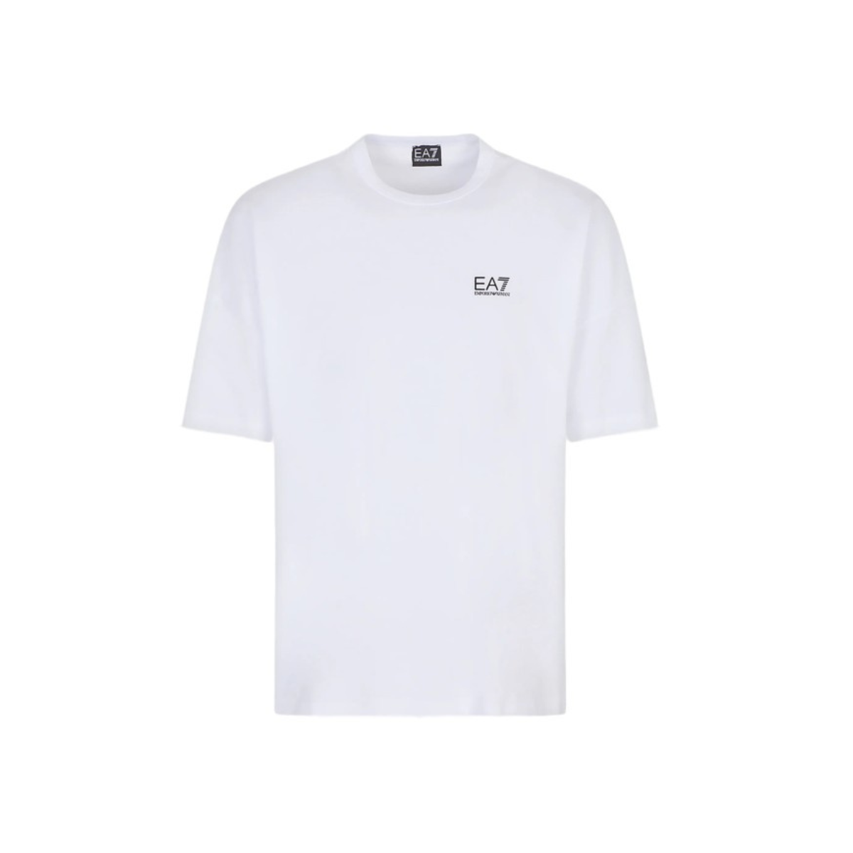 EA7 Giorgio Armani - Man Jersey T-Shirt - Med.Grey Mel