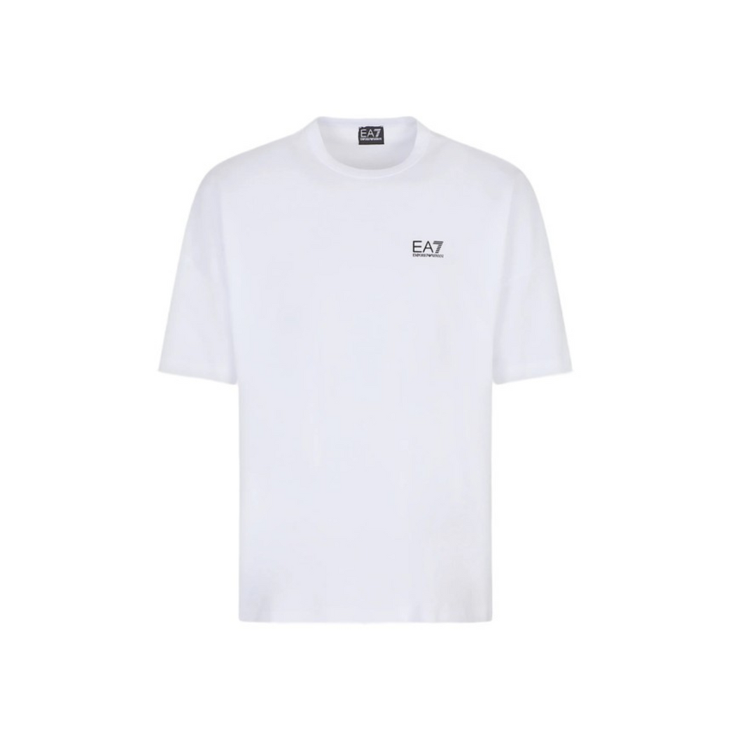 EA7 Giorgio Armani - Man Jersey T-Shirt - Med.Grey Mel