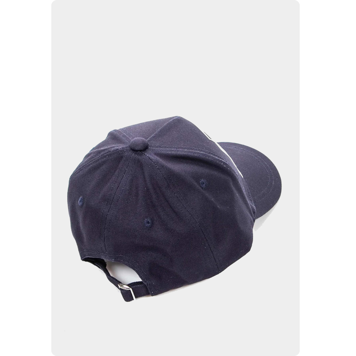 EA7 Giorgio Armani - Man Woven Baseball Hat - Black Iris
