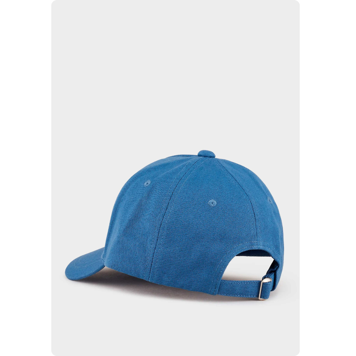 EA7 Giorgio Armani - Man Woven Baseball Hat - Dark Blue
