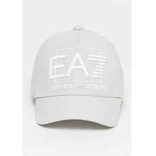 Last inn bildet i Galleri-visningsprogrammet, EA7 Giorgio Armani - Man Woven Baseball Hat - Oyster Mushroom
