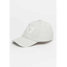 Last inn bildet i Galleri-visningsprogrammet, EA7 Giorgio Armani - Man Woven Baseball Hat - Oyster Mushroom

