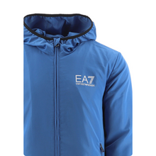 Last inn bildet i Galleri-visningsprogrammet, EA7 Giorgio Armani - Man Woven Bomber Jacket - Bright Cobalt
