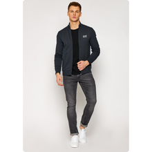 Last inn bildet i Galleri-visningsprogrammet, EA7 Giorgio Armani - Man Jersey Sweatshirt - Night Blue
