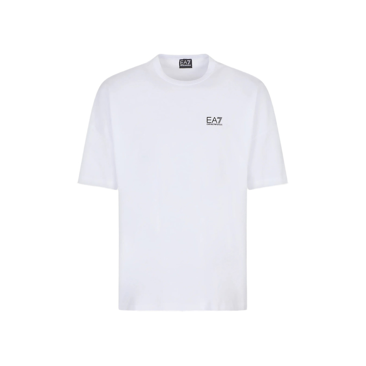 EA7 Giorgio Armani - Man Jersey T-Shirt - White