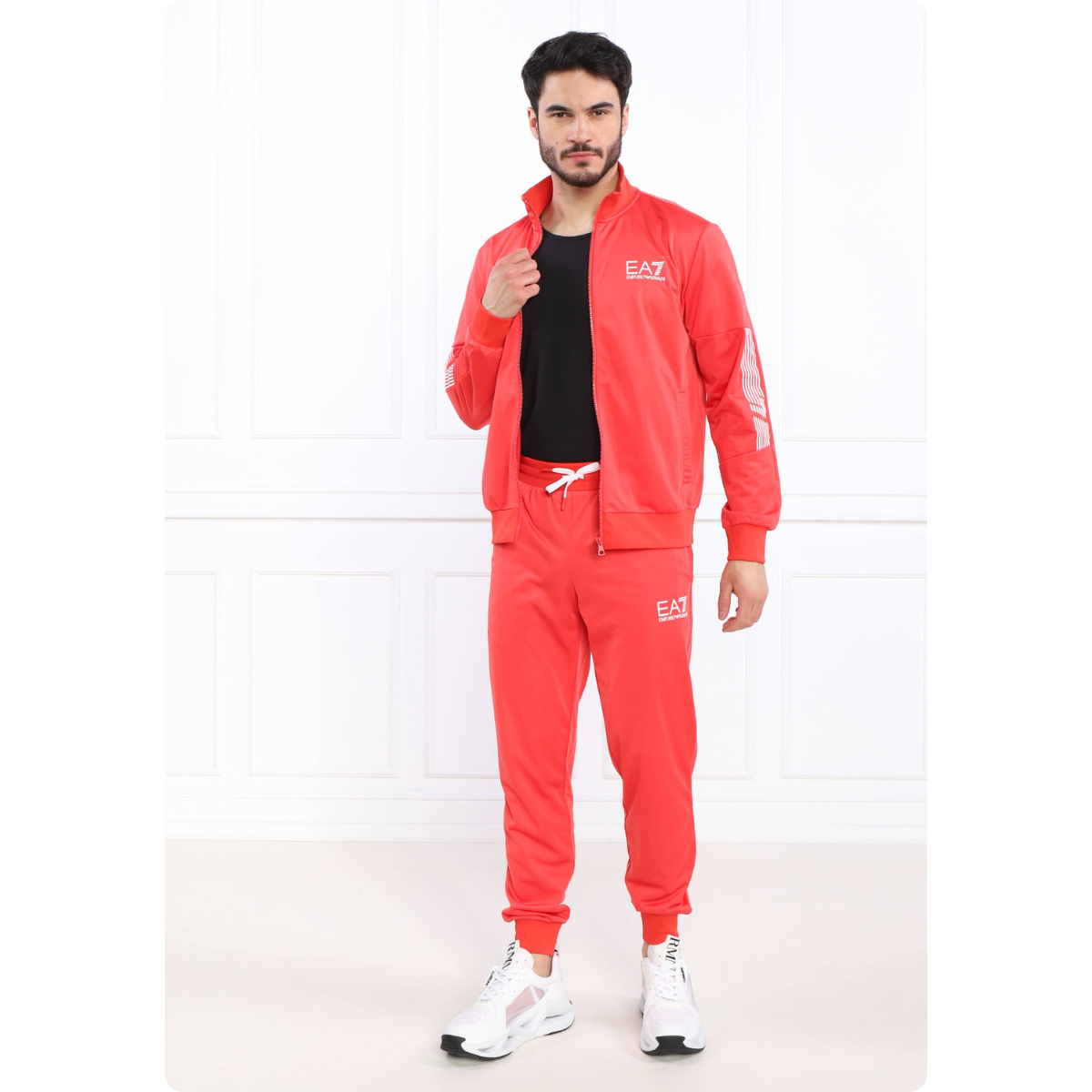 Jersey tracksuit top