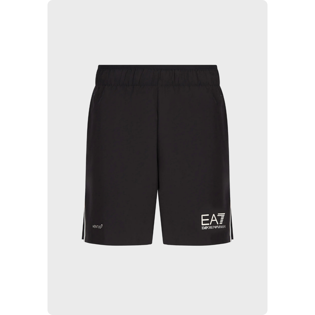 EA7 Giorgio Armani - Man Woven Shorts - Black