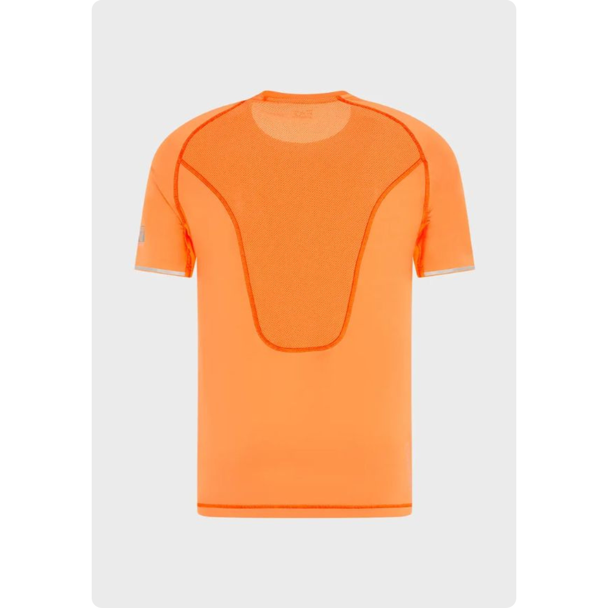 EA7 Giorgio Armani - Man Jersey T-Shirt - Oxford Tan
