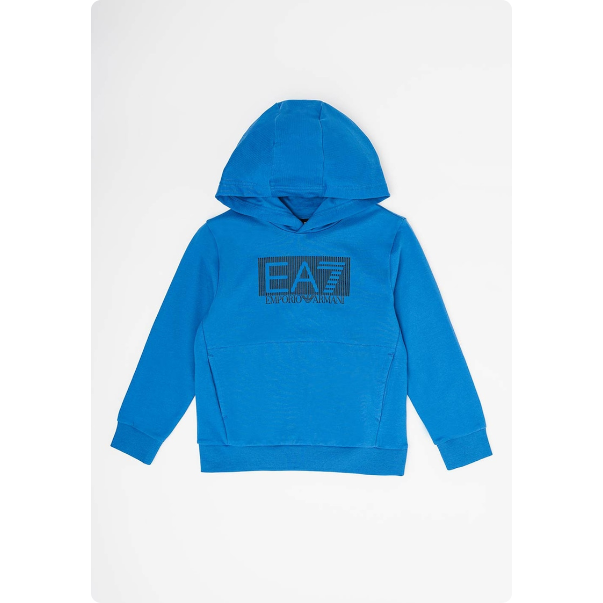 EA7 Giorgio Armani - Boy Jersey Sweatshirt - Bright Cobalt