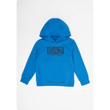 Last inn bildet i Galleri-visningsprogrammet, EA7 Giorgio Armani - Boy Jersey Sweatshirt - Bright Cobalt
