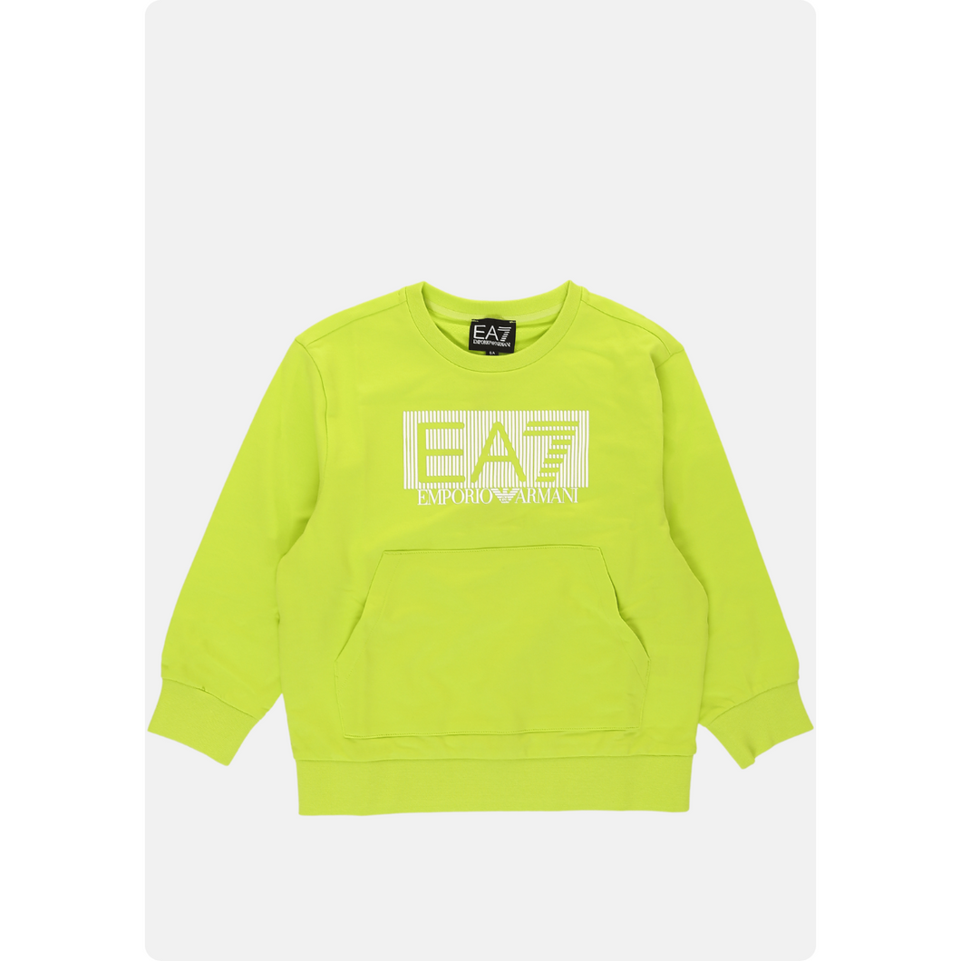 EA7 Giorgio Armani - Boy Jersey Sweatshirt - Love Bird