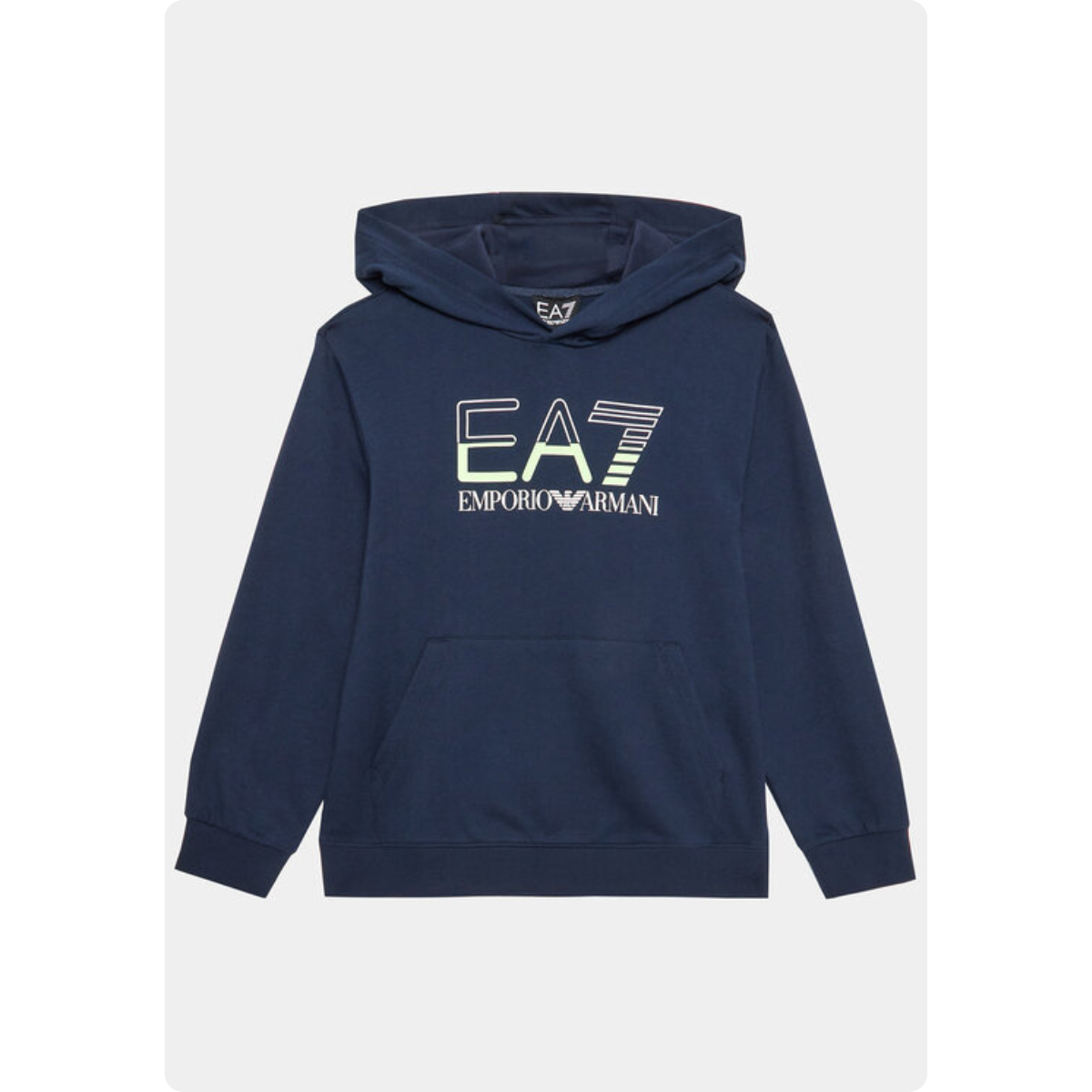 EA7 Giorgio Armani - Boy Jersey Sweatshirt - Navy Blue