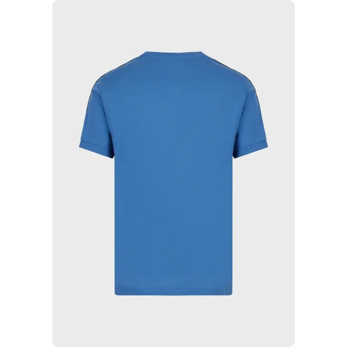 EA7 Giorgio Armani - Man Jersey T-Shirt - Bright Cobalt