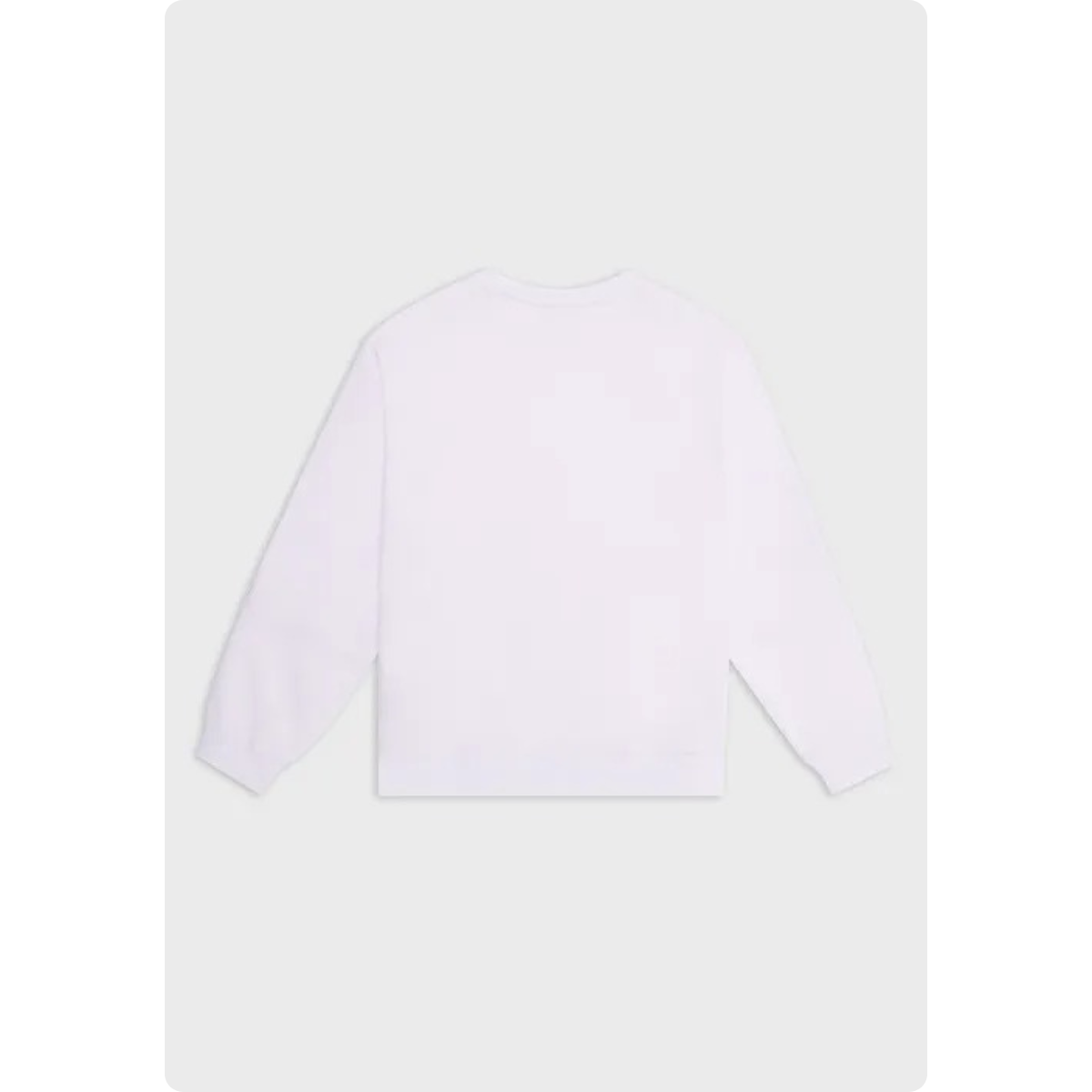 EA7 Giorgio Armani - Boy Jersey Sweatshirt - White