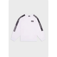 Last inn bildet i Galleri-visningsprogrammet, EA7 Giorgio Armani - Boy Jersey Sweatshirt - White
