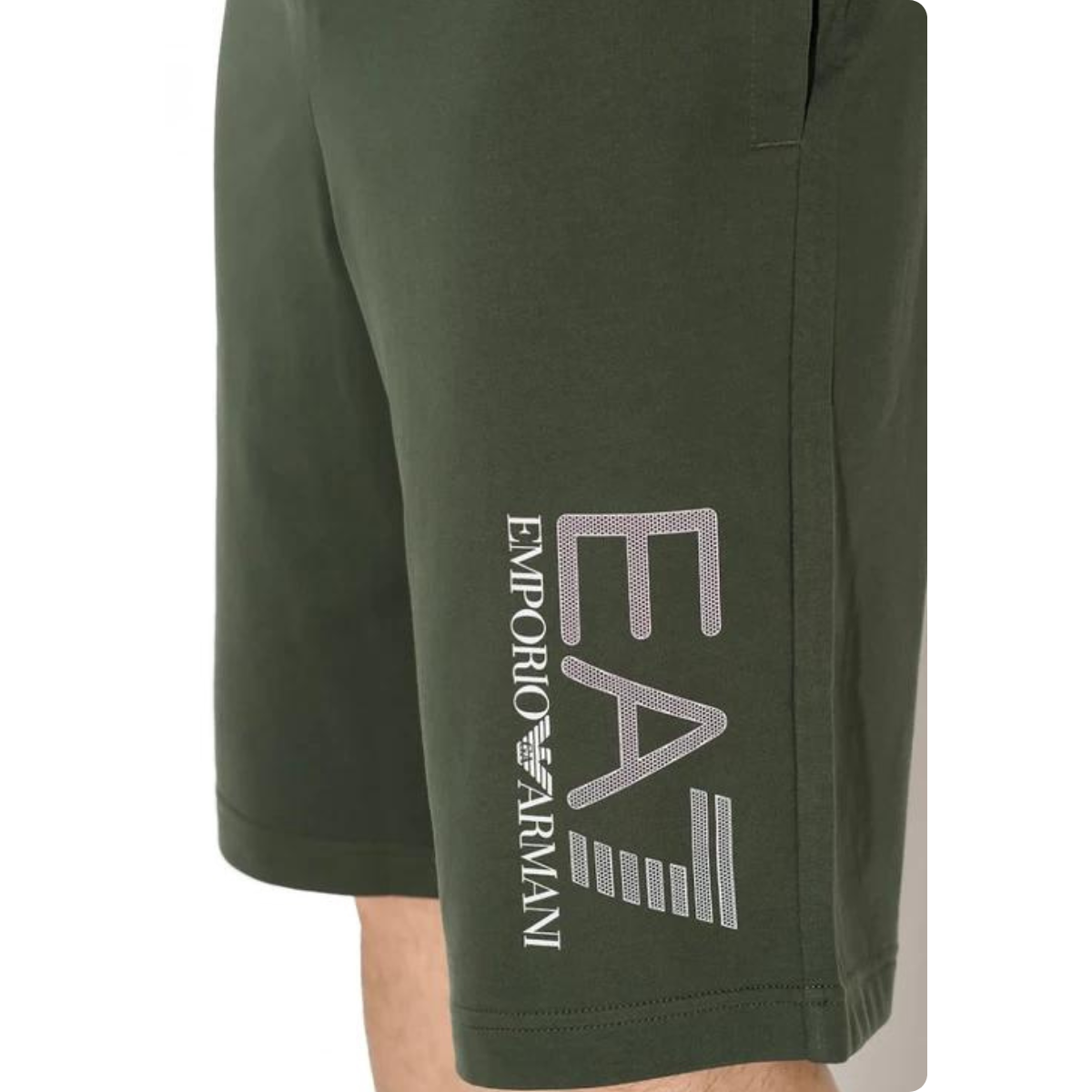 EA7 Giorgio Armani - Man Woven Shorts - Raven