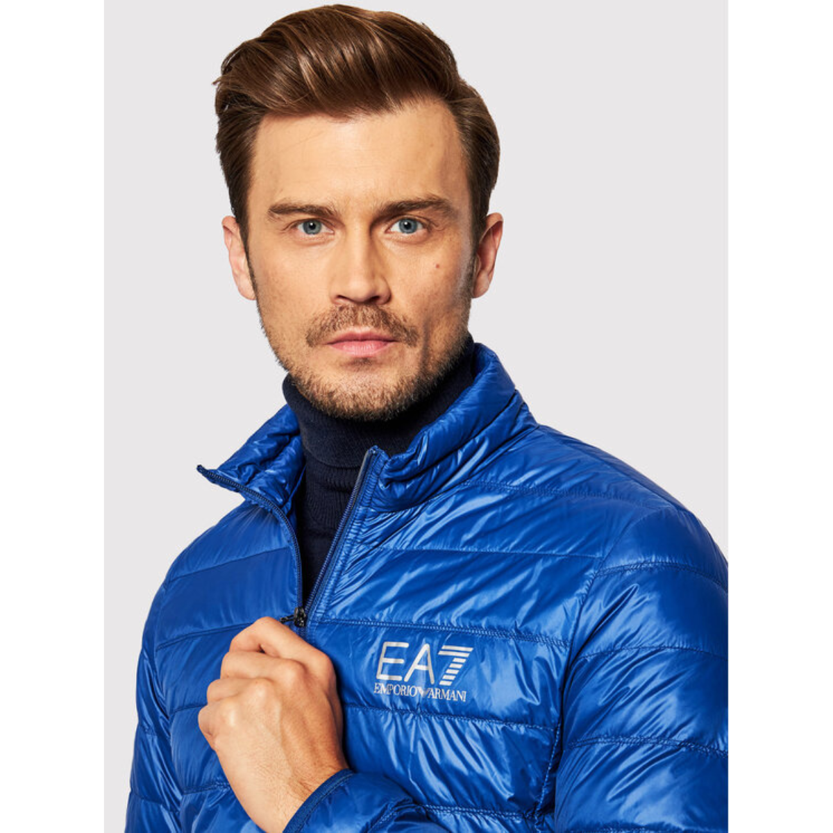 EA7 Emporio Armani - Down Jacket - Blue