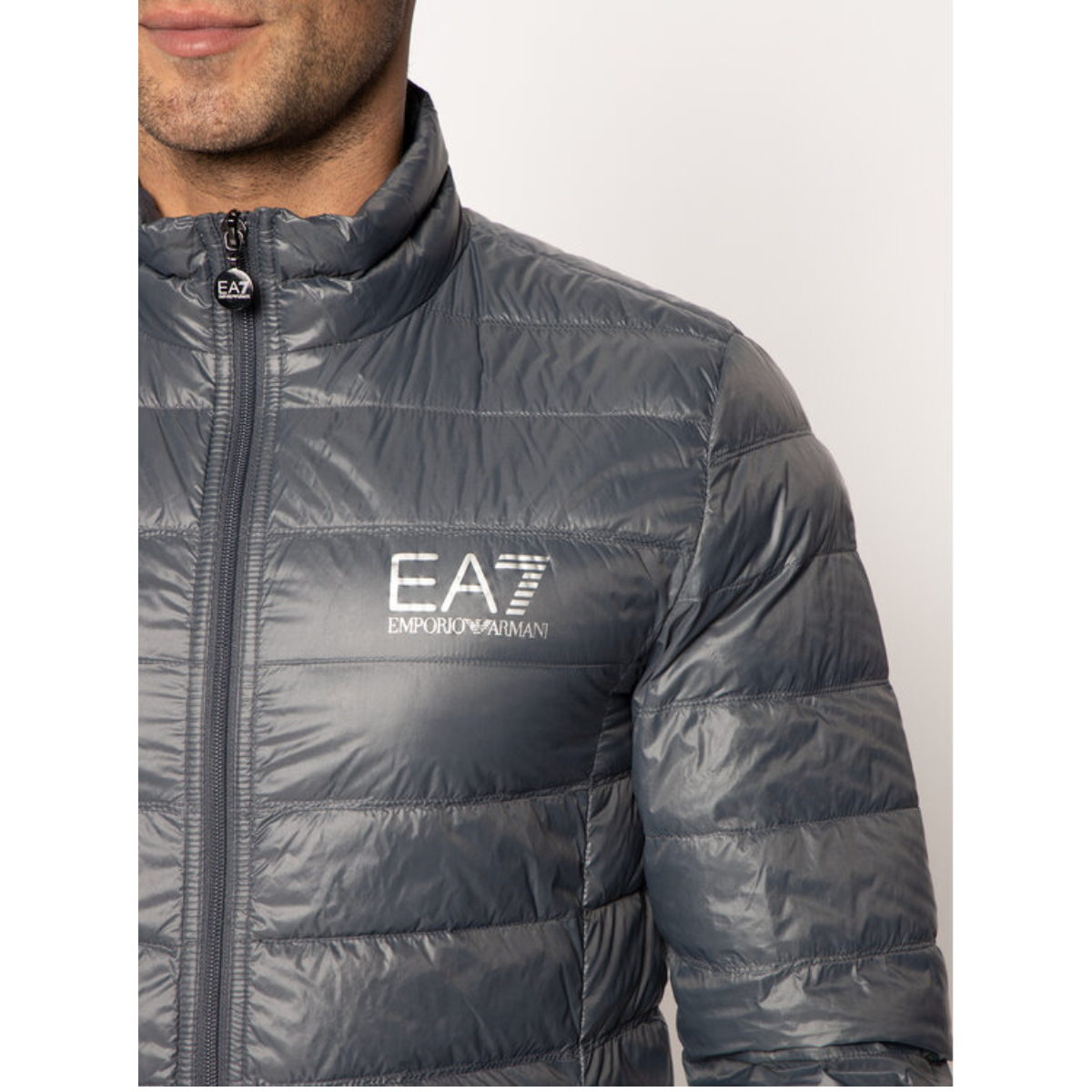 EA7 Emporio Armani - Down Jacket - Grey