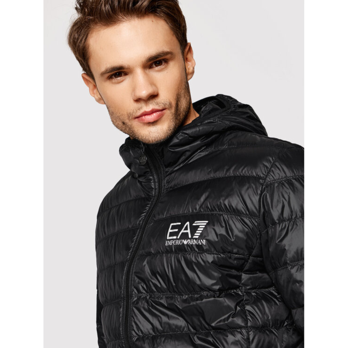 EA7 Emporio Armani - Down Jacket - Black