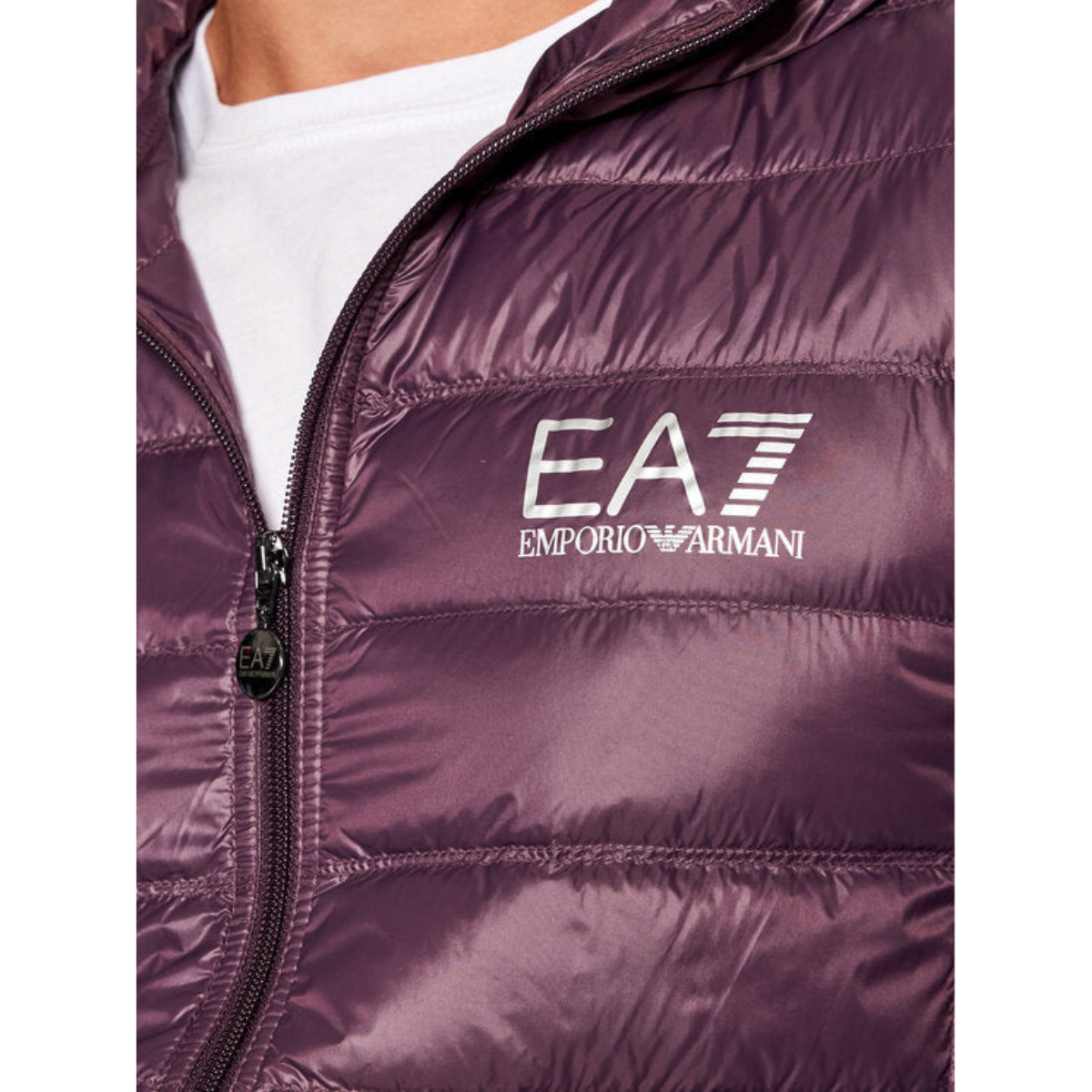 EA7 Emporio Armani - Down Jacket - Purple
