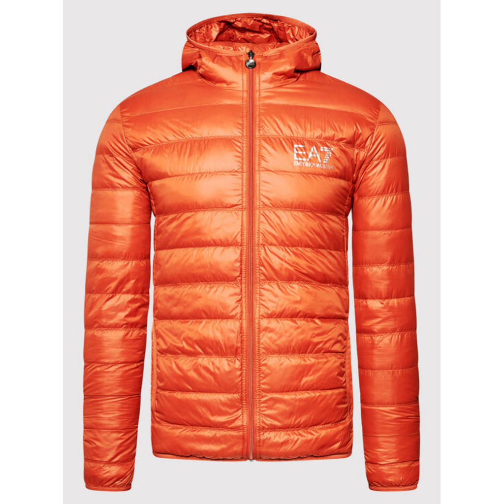 EA7 Emporio Armani Down Jacket Orange