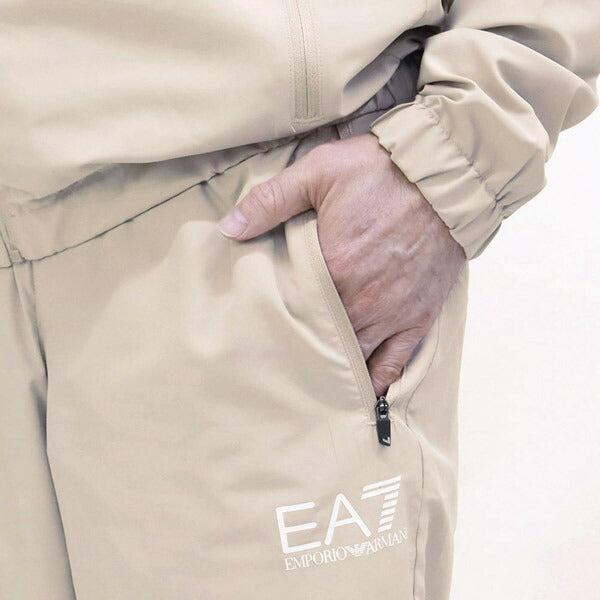 EA7 Giorgio Armani - Man Woven Tracksuit - Oxford Tan