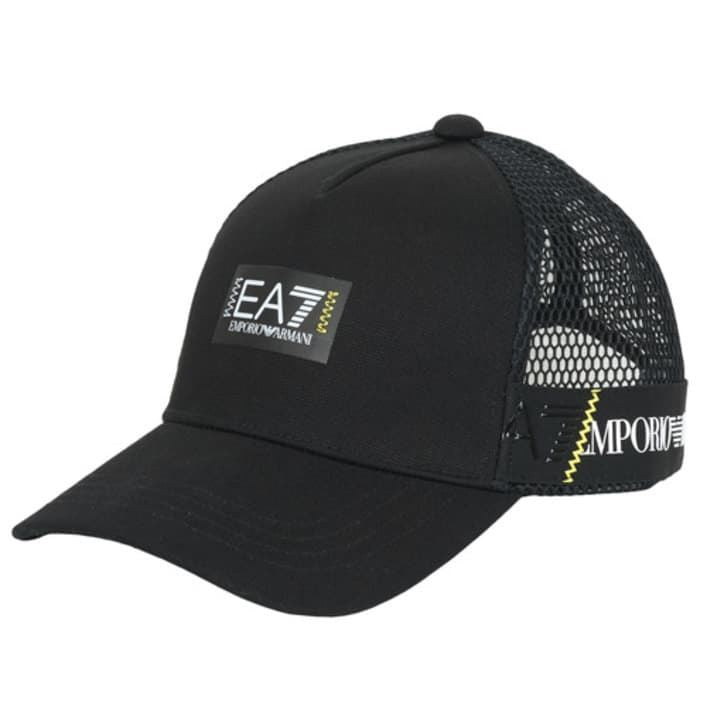 EA7 Giorgio Armani - Man Woven Baseball Hat - Nero