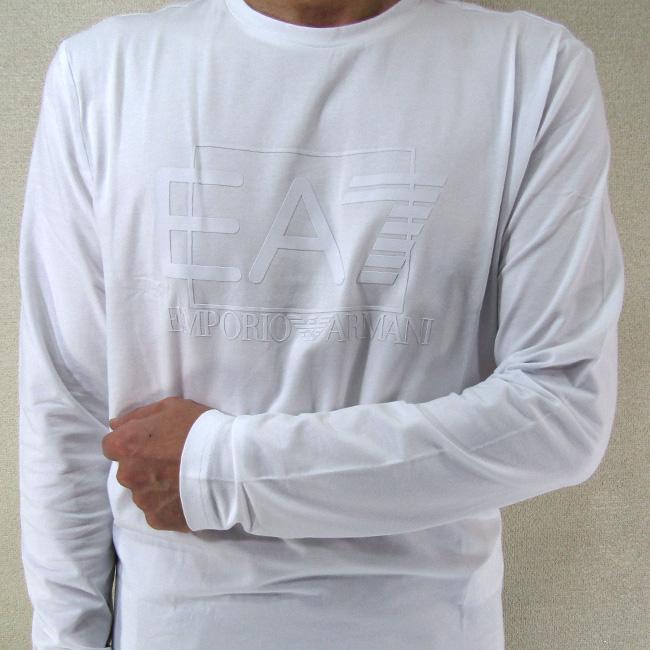 EA7 Giorgio Armani - Man Jersey T-Shirt - White